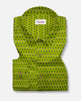 Green Buti - Jaipuri Crown